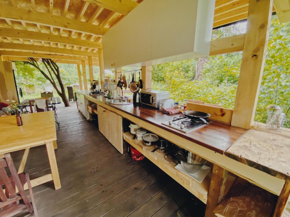 Glempings Klaukas Hotell Sigulda Eksteriør bilde
