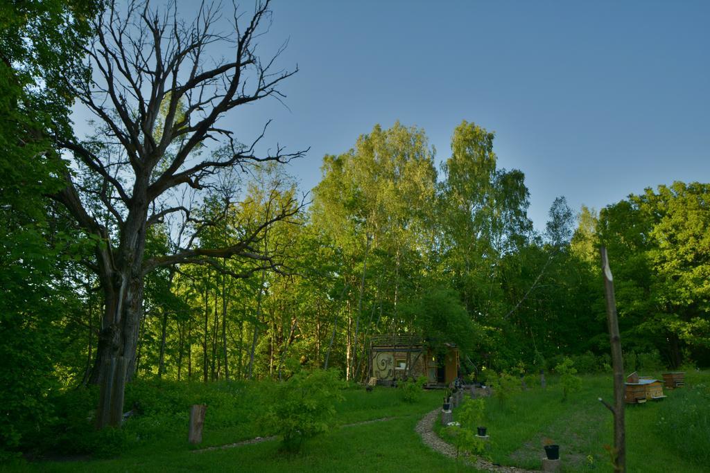 Glempings Klaukas Hotell Sigulda Eksteriør bilde
