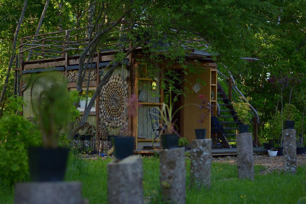 Glempings Klaukas Hotell Sigulda Eksteriør bilde