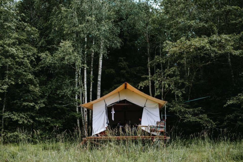 Glempings Klaukas Hotell Sigulda Eksteriør bilde